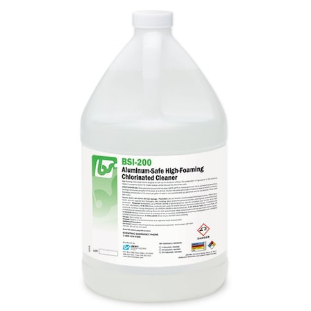 Best Sanitizers Chlorinated Cleaner, 1 Gal Jug, Foam, Aqueous, 4 PK BSI2001