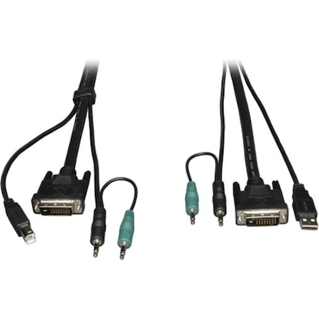 Tripp Lite KVM Cable Kit, 15 Ft P759-015