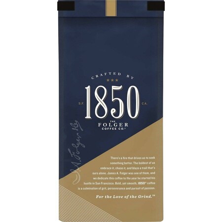 1850 Coffee, Light Roast, Caffeinated, PK6 2550060513