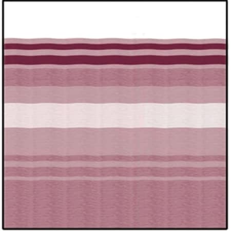 Carefree Colorado 17 ft. 2 in. Bordeaux Dune Stripe White Weatherguard C6F-JU188B00