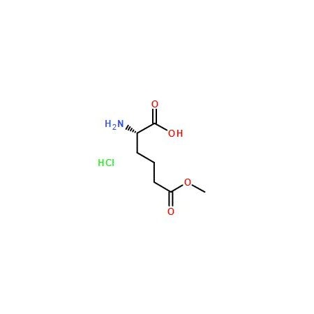 Ak Scientific (S)-2-Amino-6-methoxy-6-oxohexanoic acid hydrochloride (100mg), CAS 147780-39-0 Z5655-100mg