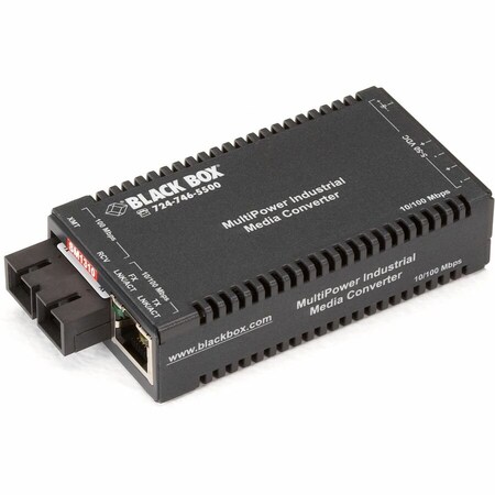 Black Box 10/100BASE-T/FX SM 1310NM SC 40KM LIC025A-R4