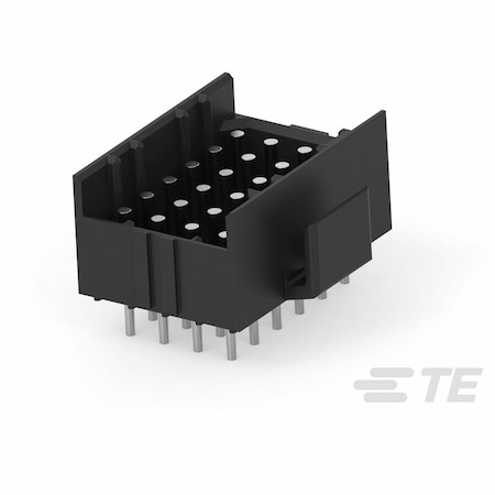 Te Connectivity 24P MR HDR ASSY V0 RED 640505-3