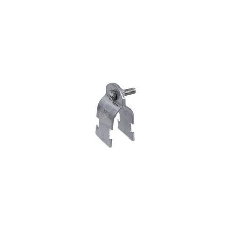 Abb Conduit Clips/Clamps/Hangers, 100PK C-106-1/2