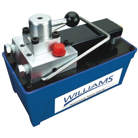 Williams Williams Air Pump, 4 Way JHW5AD150M