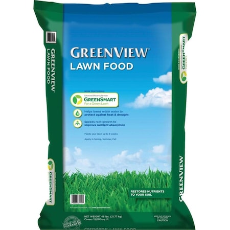 Greenview 48 lbs  Lawn Food with Green Smart 21-31157