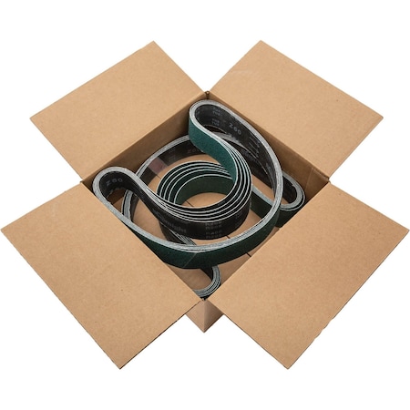 Grizzly 2" X 42" Zirconia Abrasive Belt 60 Grit, 10PK T34164