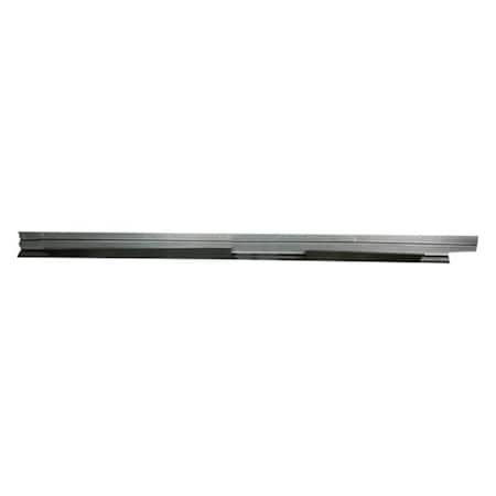 Sherman Parts Right Side Replacement Rocker Panel for 2009-2014 Ford F150 4 Door Crew Cab SHE579C-04R