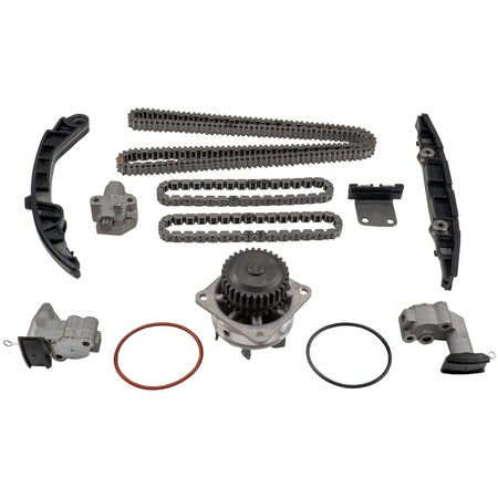 Engine Timing Chain Kit With Water Pump,