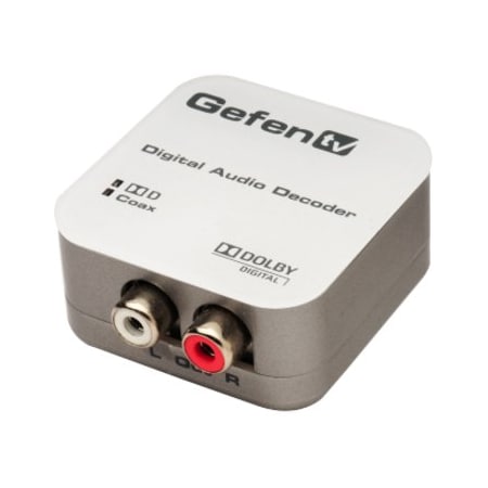 Gefen COAXIAL/OPTICAL DIGITAL AUDIO CONVERTER - WHITE GTV-DD-2-AA