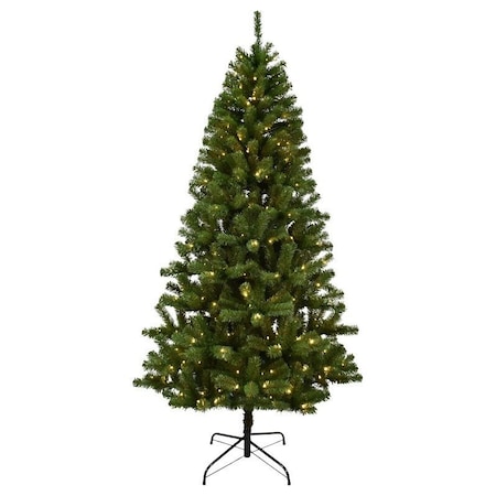 Santas Forest TREE FIR DOUG 4-FUNCTION 7FT 10973