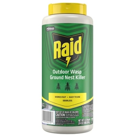 Raid WASP GROUND NEST KILLER 24OZ 210