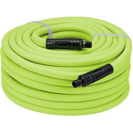 Light House Beauty 0.5 in. x 50 ft. Air Hose - Yellow LI3585963