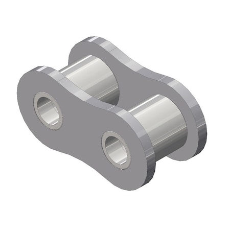 Senqcia Inspire Series SBR 60RL Single Strand Riv Link, 60 chain, .75P, 1.06 OAW, .234 Pin S-60RL