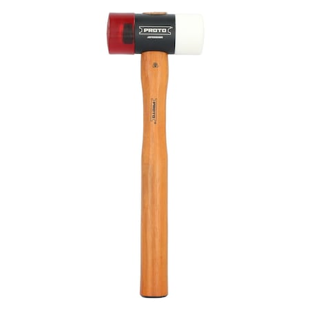 Proto Soft Face Hammer, Fiberglass, 1 1/4 lb JSF200HMA