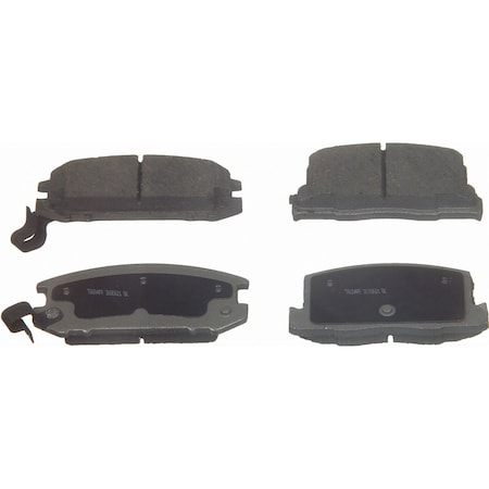 Wagner Brakes Disc Brake Pad Set-PD309 PD309