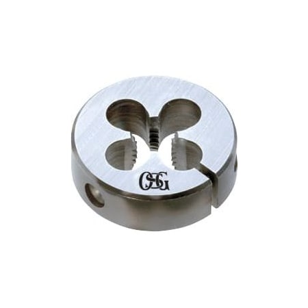 Osg Round Die, 1/8"-27, Adjustable 2734000