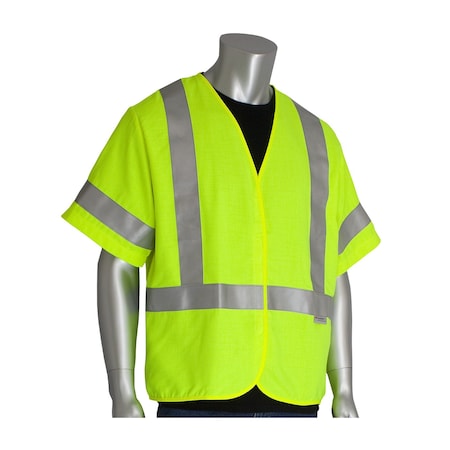 Pip ANSI Type R Class 3 AR/FR Solid Vest 305-3200-M