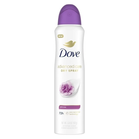 Dove Advanced Care Pink Rosa Antiperspirant Deodorant Spray, 3.8 Ounce, 12PK 69672929