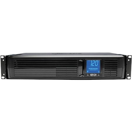 Tripp Lite Smart UPS, 1.5kVA, Line Interactive, Out: 110/115/120V AC In: 120V AC Smart1500LCD