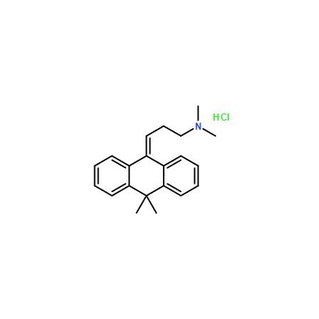 Ak Scientific Melitracen hydrochloride (50mg), CAS 10563-70-9 U089-50mg