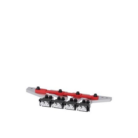 Siemens rear connection stud flat horizontal connection 4 units accessory for: 3VA9674-0QE60
