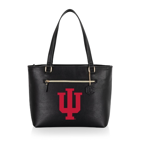 Picnic Time Family Of Brands NCAA Indiana Hoosiers Uptown Cooler Tote Bag - Insulated Lunch Bag 743-01-179-674-0