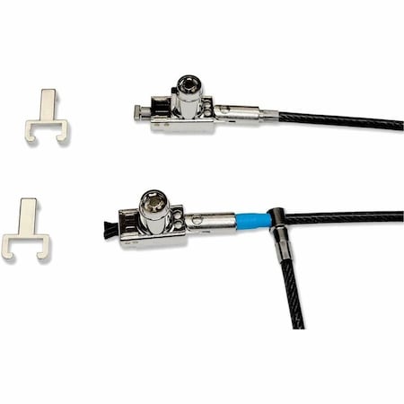 Noble Security Noble Dual Head Lock w/ One T-Bar Lock And One Wedge Lock For TZNG04DHT
