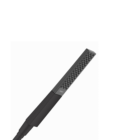 Hansgrohe Rainfinity Baton Handshower 100 1-Jet, 1.75 GPM in Matte Black 26867671