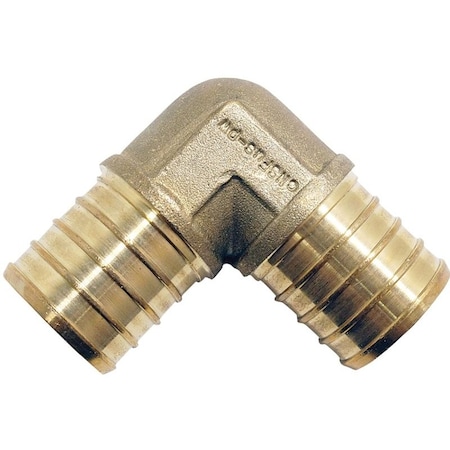 Apollo Valves Fitting Pex 1In Brass Elbow APXE11