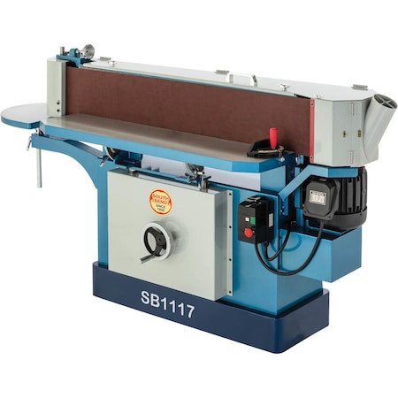 South Bend 9" x 138-1/2" Oscillating Edge Sander SB1117