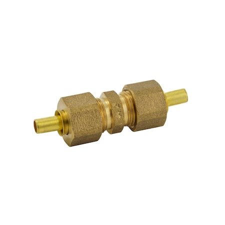 Proline Series Brass 1/4-in COMP x 1/4-in COMP Union CP-10NLB