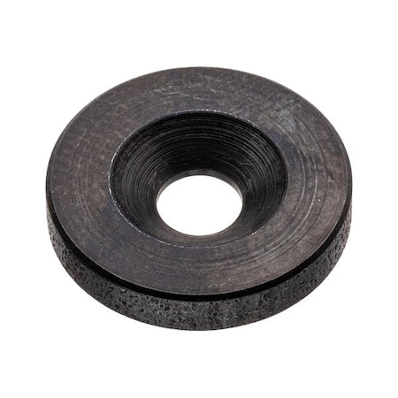 Zoro Select Countersunk Washer, Fits Bolt Size #6 , Steel Black Oxide Finish Z9979E