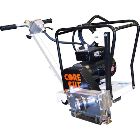 Diamond CC125BXL-EE6 2.5HP Baldor Electric Walk Behind First Cut Saw W/6" Guard 07789