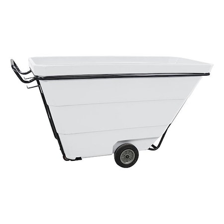 Royal Basket Trucks Tilt Truck, 1000 lb Cap. G10-WHX-TUT-5R1P