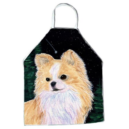Carolines Treasures Starry Night Chihuahua Apron - 27 x 31 in. SS8508APRON