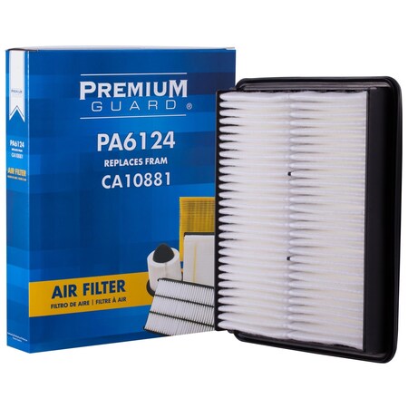 Premium Guard Engine Air Filter,  PA6124
