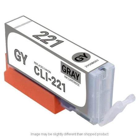 Canon Replacement, YELLOW Compatible InkJet Ink, 203 page yield 2949B001