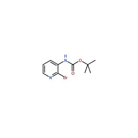 Ak Scientific tert-Butyl (2-bromopyridin-3-yl)carbamate (100mg), CAS 116026-98-3 2637AA-100mg