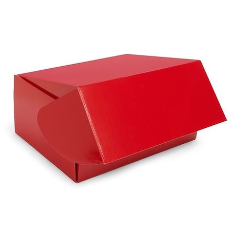 Nashville Wraps Red Gourmet Shipping Box, 12x9x5, 6PK 59RE