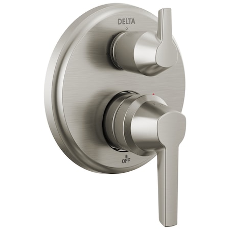 Delta Galeon 14S Integrated Diverter Trim - 3 Setting T24871-SS-PR