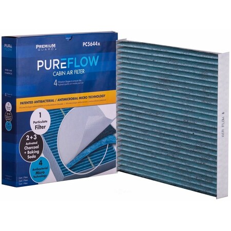 Premium Guard Premium Premium Cabin Air Filter PC5644X