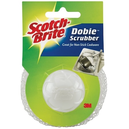 Scotch-Brite Scrubber, White 498