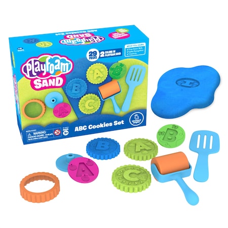 Educational Insights Playfoam Sand ABC Cookies Set 2233