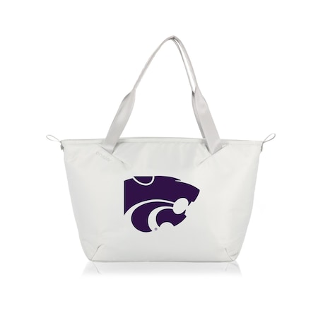 Picnic Time Family Of Brands NCAA Kansas State Wildcats Tarana Cooler Tote Bag made with Recycled Materials 516-01-133-256-0