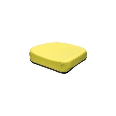 Uni Pro John Deere 2940 Seat Cushion, Yellow Vinyl 7194