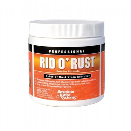 Commercial Water Distributing Rid O Rust Rust Stain Remover CO82486