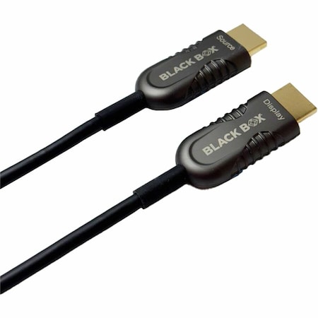 Black Box HIGH-SPEED HDMI 2.0 ACTIVE OPTICAL CABLE (AOC) - 4K60, 4:4:4, 18 GBPS, 10-M (32. AOC-HL-H2-10M-R3