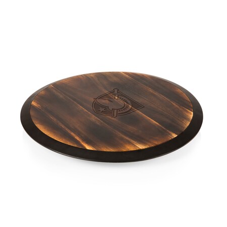 Picnic Time Family Of Brands Army Black Knights - Lazy Susan Serving Tray, Fire Acacia Wood 827-18-513-763-0