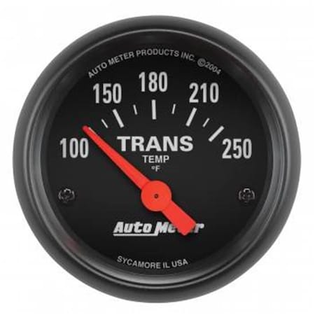 Auto Meter 2640 ZSeries Electric Transmission Temperature Gauge 2.06 in. ATM2640